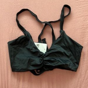 Black Fused Hawaii Top.